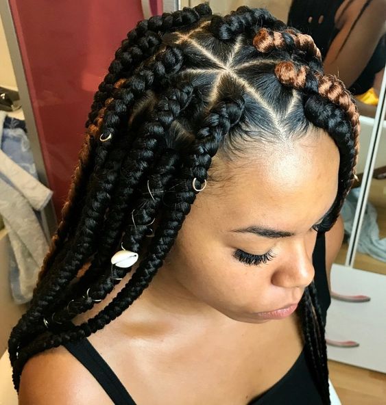 Recent New Braiding Hairstyle Latest 2019 Box Braids Styles