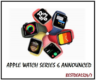 Apple Watch Series 6 Announced Apple Watch Series 6 Announced