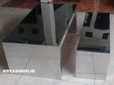 Jual Meja dan Kursi Stainless Custome untuk Hotel Jual Meja dan Kursi Stainless Custome untuk Hotel
