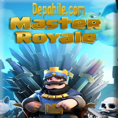 Master Royale (ClashRoyale) Hileli Server Son Sürüm Oynanış