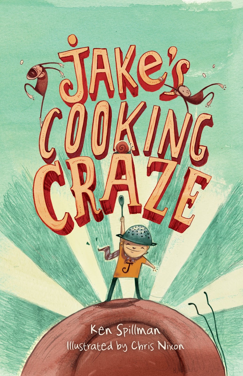 Kidz Review Krew: Jake’s Cooking Craze by Ken Spillman with ...