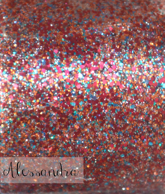 My Nail Graffiti New from Shimmer Polish Swatches and Review