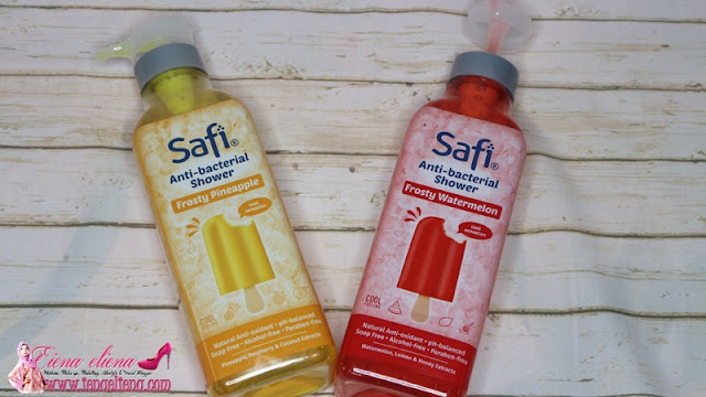 SAFI ANTI-BACTERIAL SHOWER COOLING BERI PERLINDUNGAN ANTIBAKTERIA OPTIMUM DENGAN SENSASI MENYEJUKKAN.