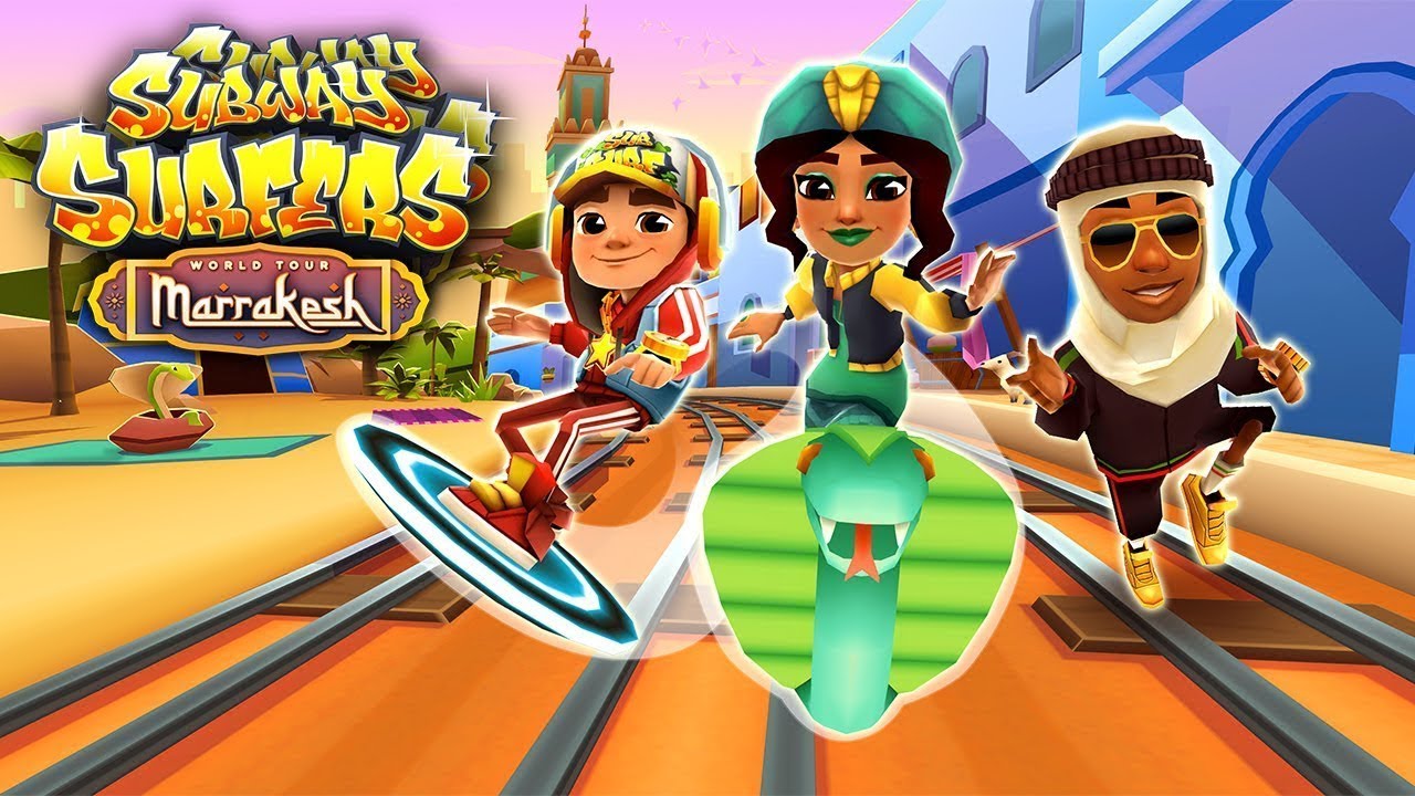 Картинки subway surf