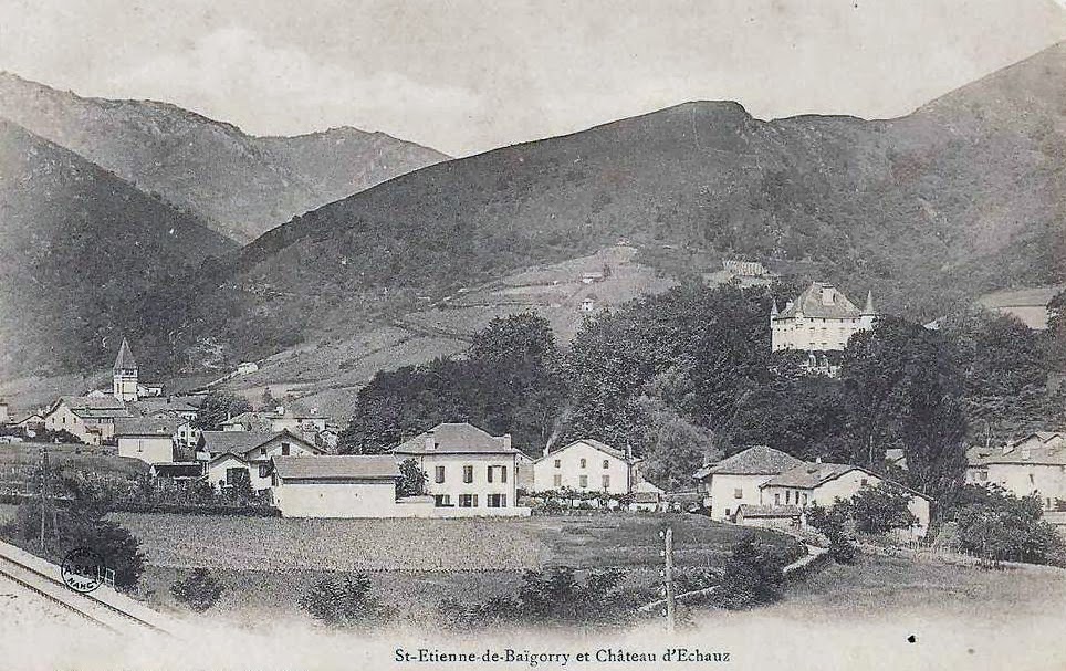 Le château d'Etxauz à St Etienne de Baïgorry