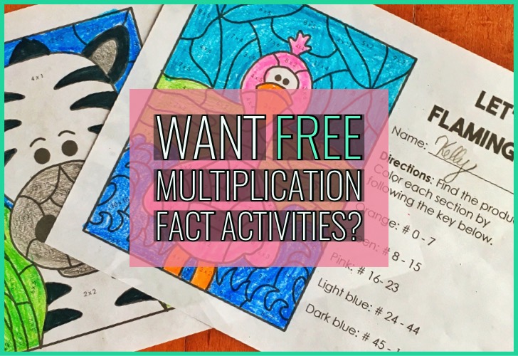 Fun multiplication worksheets grade 3 | FREE PDF | Glitter in Third