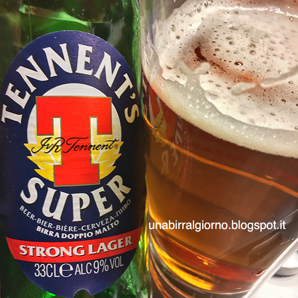 UNA BIRRA AL GIORNO Tennents India Pale Ale,Tennents Super & Tennents