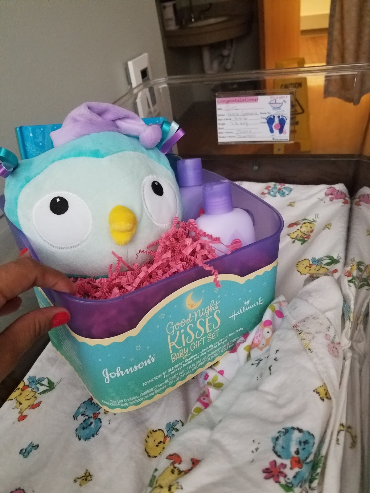 hallmark baby shampoo