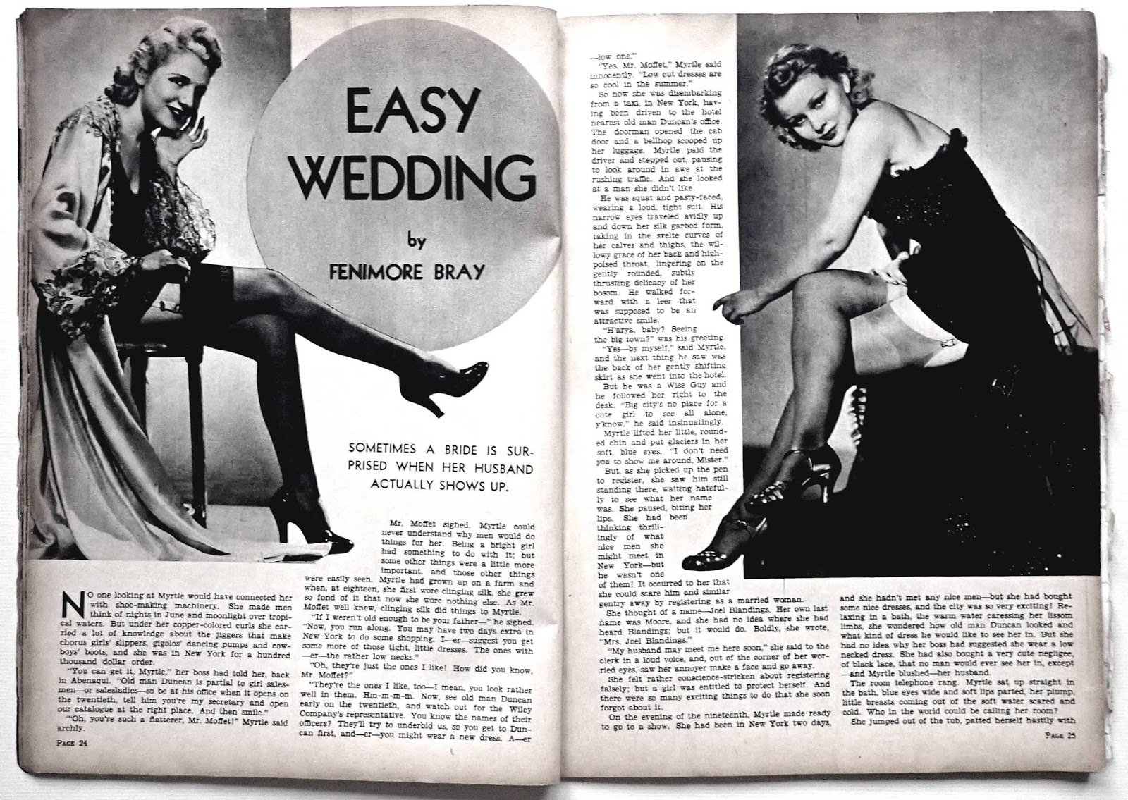 Past Print: Silk stocking stories / Summer annual 1939