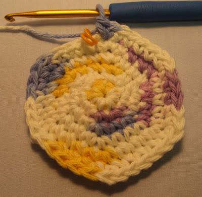 Crocheted Itty Bitty Bag