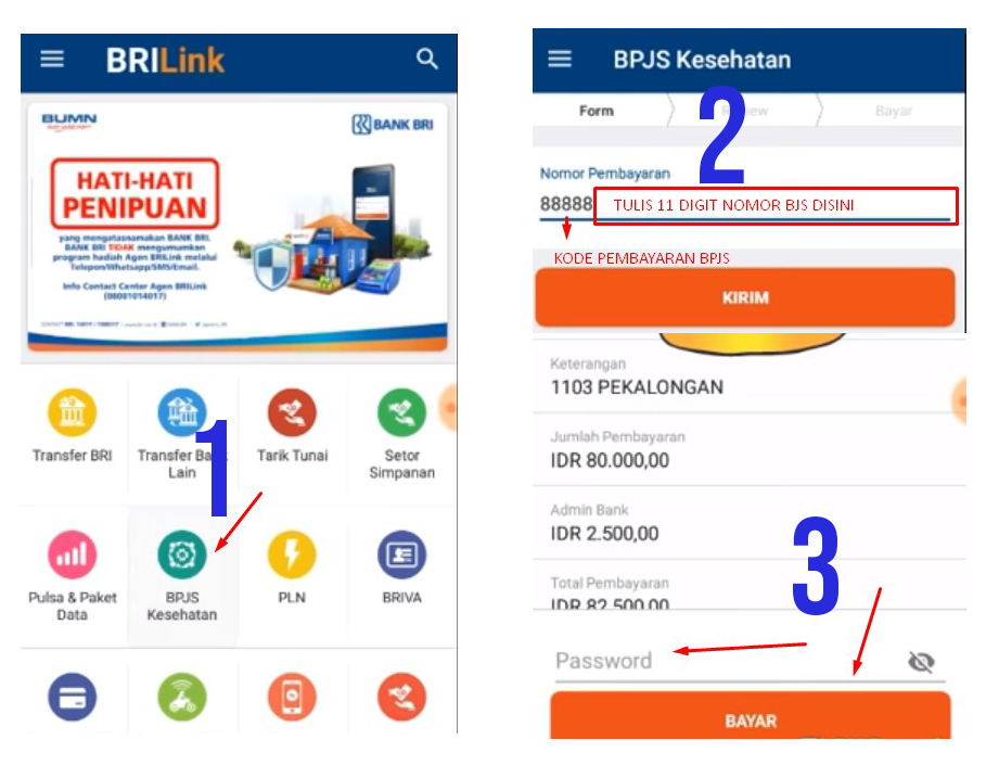 Cara Bayar BPJS Lewat BRILink 2022 - Keuangan dan Perbankan