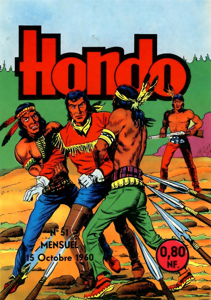 HONDO 02-COVERS COMICS CAPAS DE QUADRINHOS-GIBIS-REVISTAS ETC....
