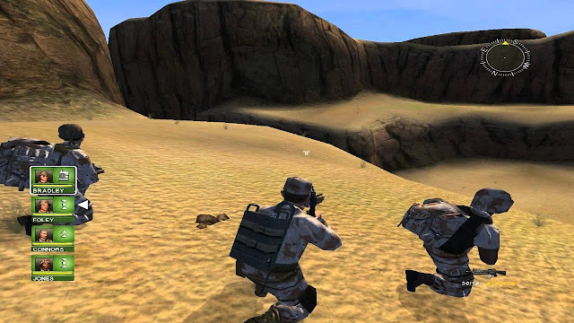 عاصفة الصحراء 1 | تحميل لعبة الأكشن عاصفة الصحراء 1 Conflict Desert Storm للكمبيوتر بحجم 220 ميغا فقط