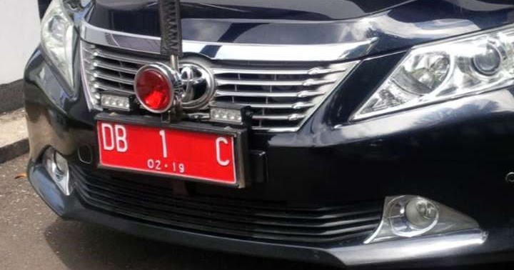 Kode Plat Kendaraan Kota Bitung Plat Nomor