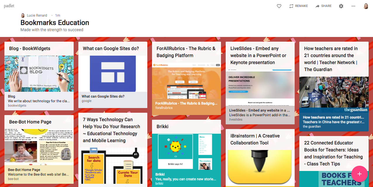 Padlet: Perfect Tool to Engage your Students during Online Learning
