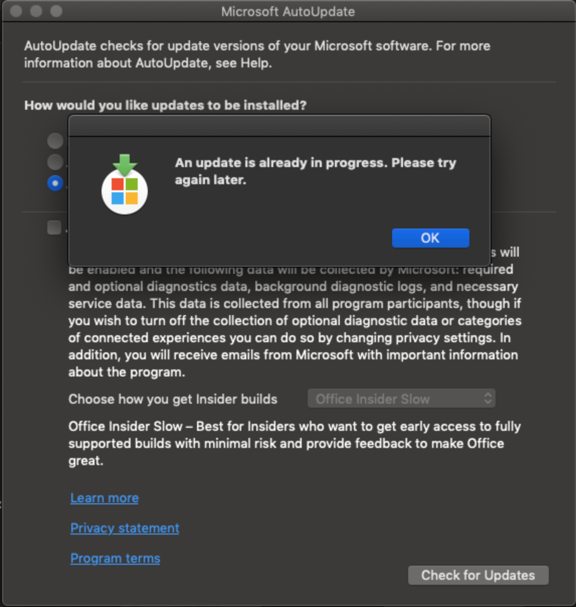 Microsoft AutoUpdate 