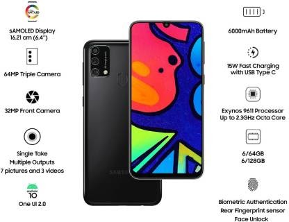 m21 samsung 6gb ram