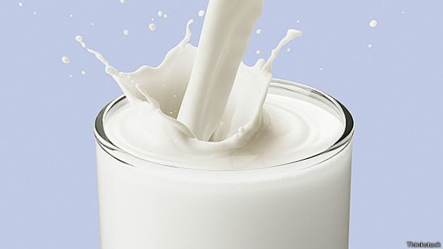 La leche de vaca en la alimentación del bebé