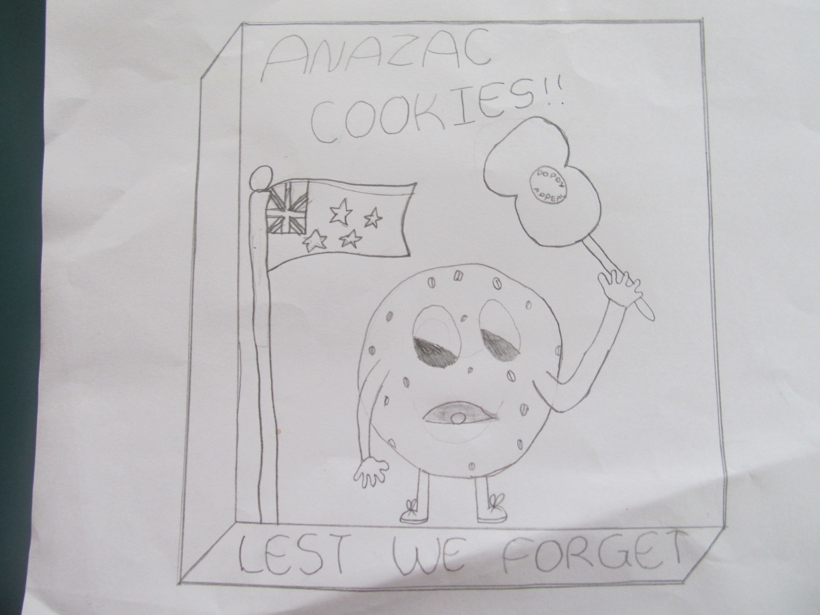 Jorja Anzac Biscuits