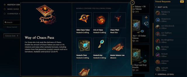 Arcade Crafting Lol Pbe Arcade Crafting Lol Pbe
