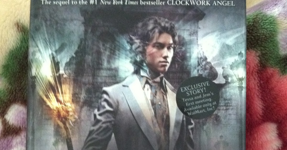 Reading is Righting Clockwork Prince by Cassandra Clare