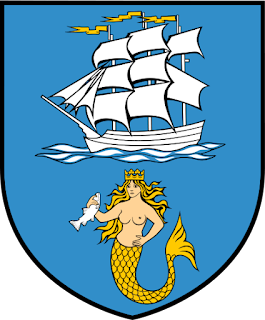 Sirène poissonnière  469px-POL_Ustka_COA_1.svg