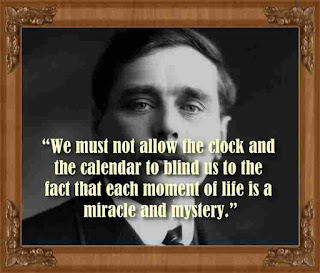 Inspiring H.G  Wells Image Quote