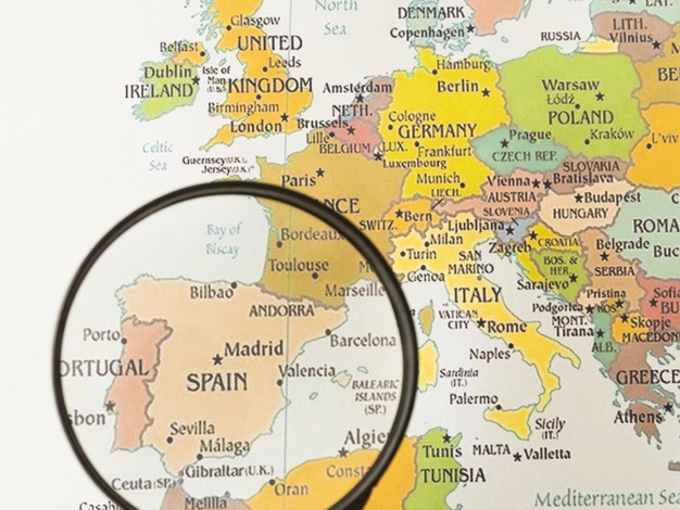 Espanha e suas regiões