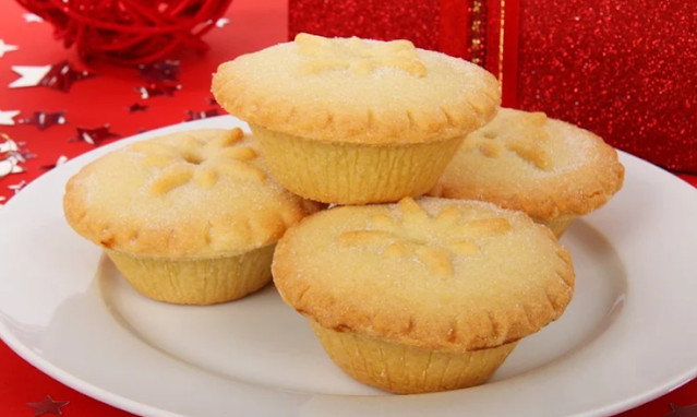 Classic mince pies