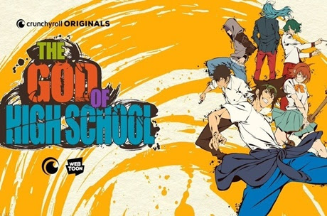 Crunchyroll.pt - É amanhã 🔥🔥🔥 ⠀⠀⠀⠀⠀⠀⠀⠀⠀ The God of High School estreia  às 11h30 aqui na Crunchyroll! 👊💥