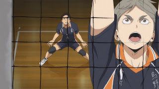 ハイキュー!! アニメ 3期8話 | Karasuno vs Shiratorizawa | HAIKYU!! Season3