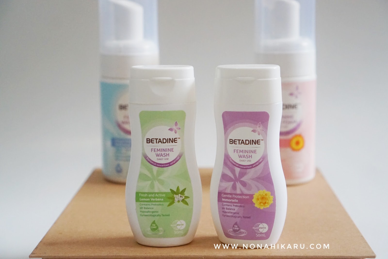 REVIEW BETADINE FEMININE WASH (PEMBERSIH AREA KEWANITAAN YANG AMAN