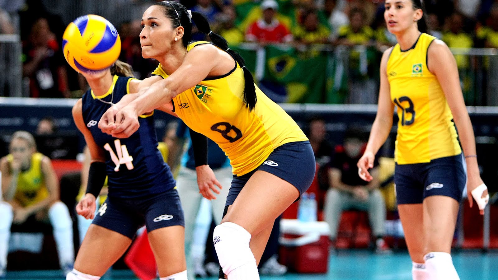 Volleyball at the 2016 Summer Olympics Volley Choices