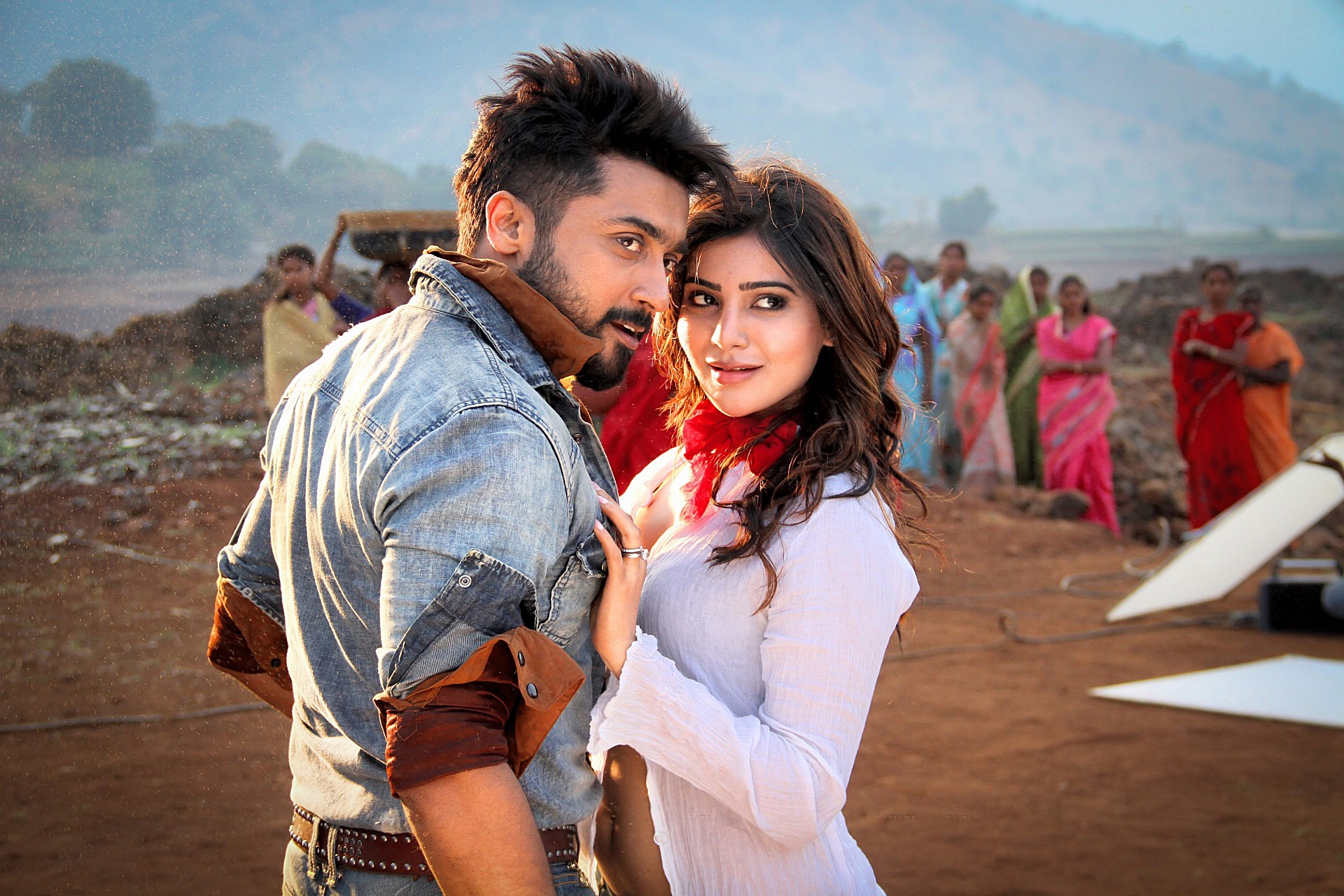 Anjaan HD Images (PACKAGE 3) Suriya - Samantha.