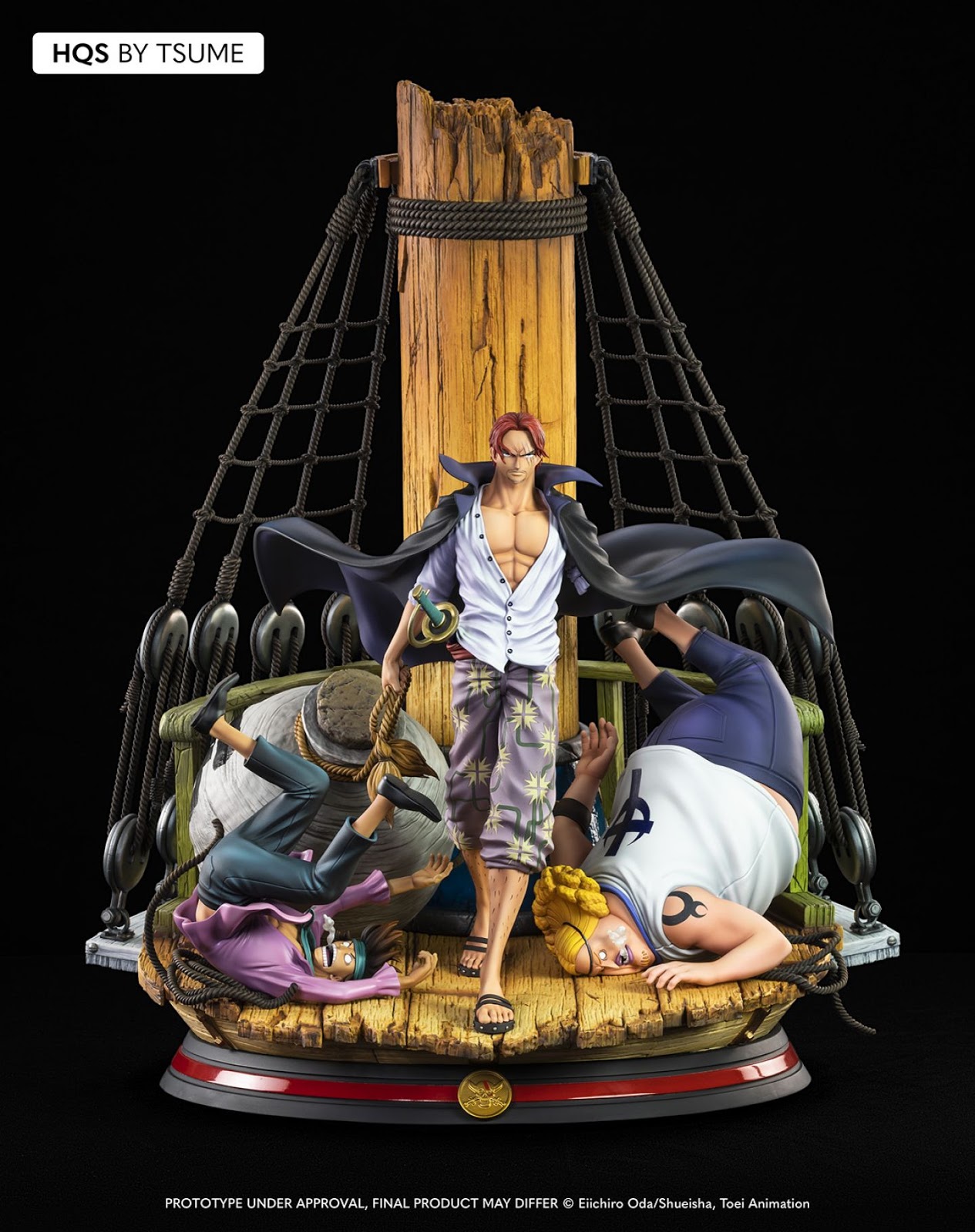 One Piece Shanks HQS 1/7 (Tsume Art)