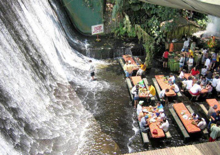 Waterfall Restaurant TJ ENTERTAINMENT