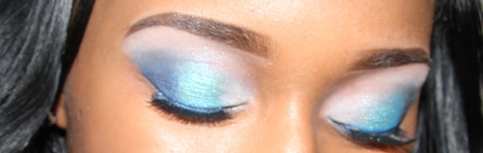 QueenMLH Electric Blue Eyes