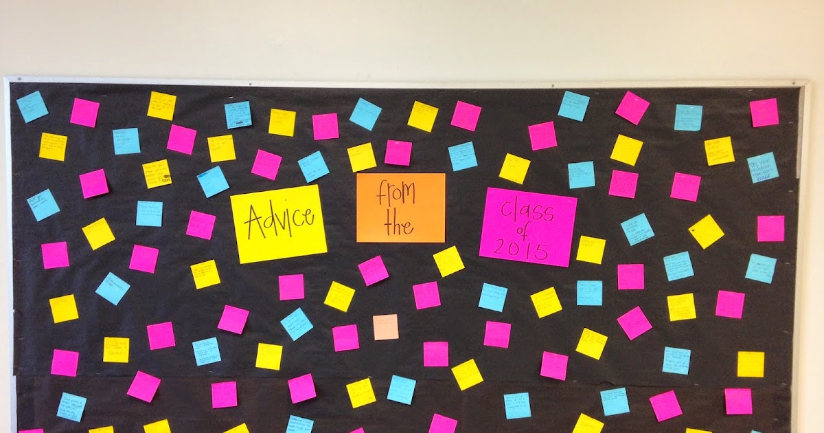 DIY Hack Simple Senior Bulletin Board Counselor Clique