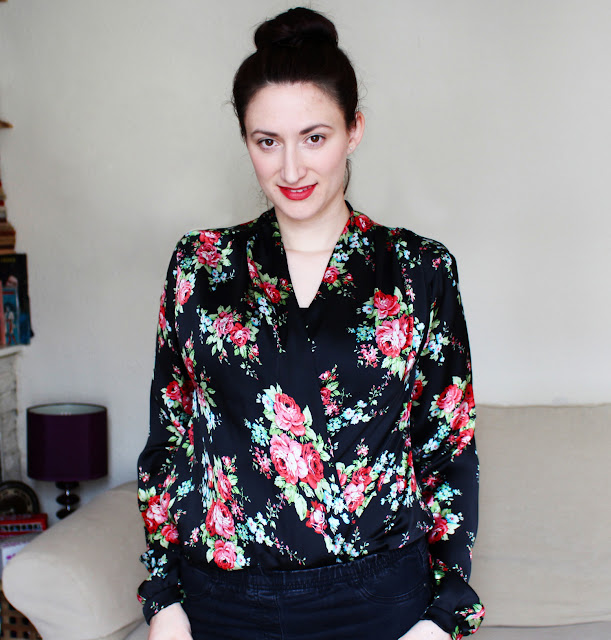 The Butterfly Balcony - Wendy's Week - Patterns & Packing - Sew Over It Anderson Blouse