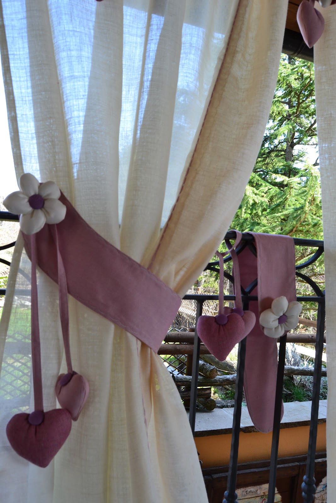 DSC_0509.JPG (1067×1600) | Lazos de cortina, Accesorios para cortinas