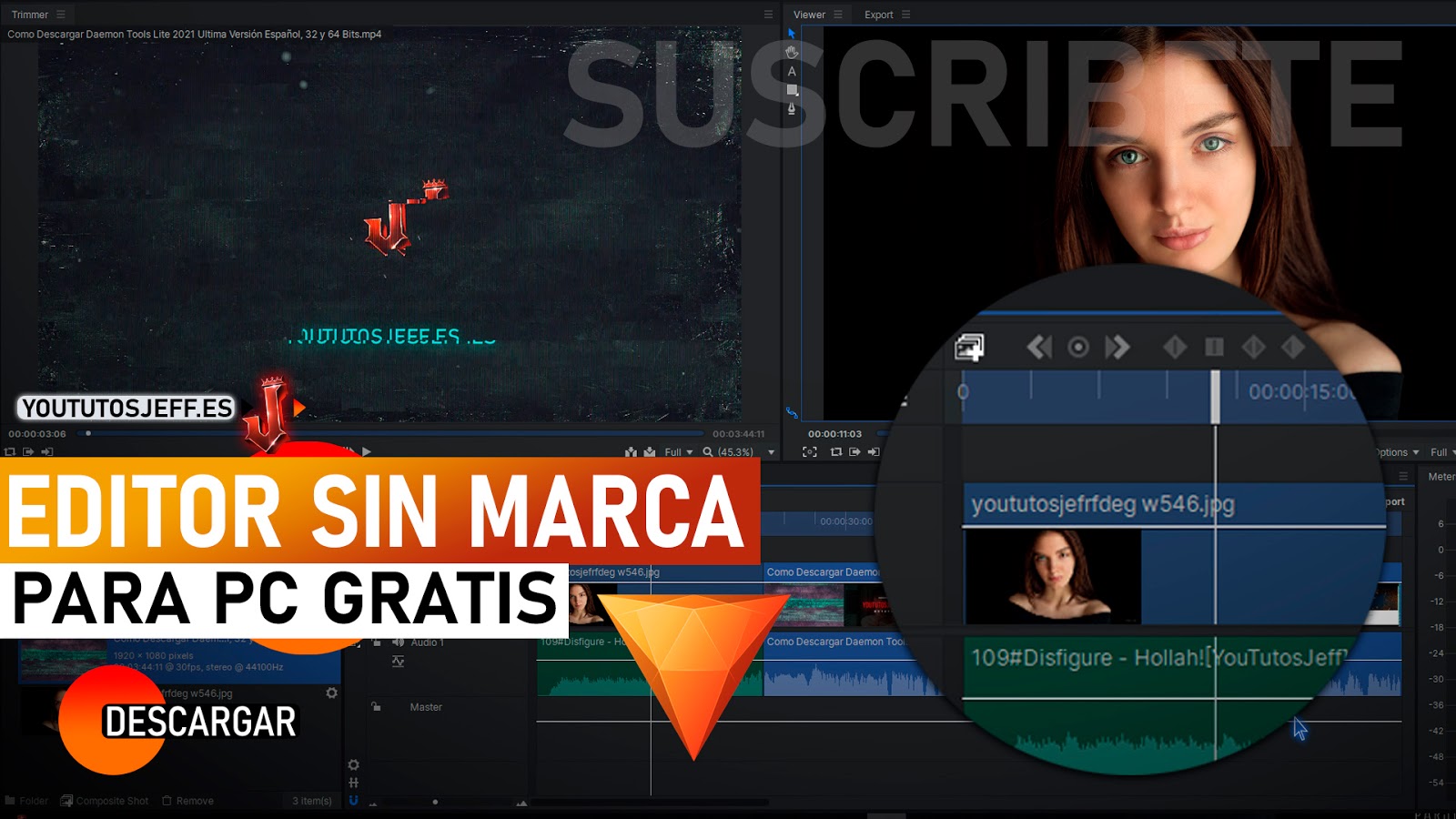 Descargar HitFilm Express Ultima Versión 2021 | Editor de Vídeo Gratis para PC Sin Marca de Agua