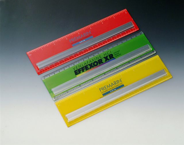 3X Ruler Custom Bar Magnifier for Reading (20cm) 2153 Bar Magnifier