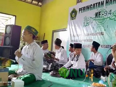 Harlah NU ke-94 di Mazro'atul Ulum