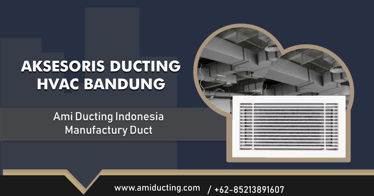 Jual Aksesoris Ducting Diffuser Supply Air Grille AC di Bandung Ami Ducting AC