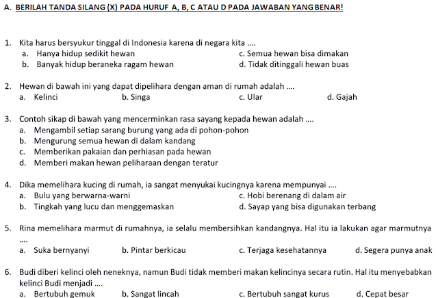 soal matematika kelas 3 tema 2 subtema 4