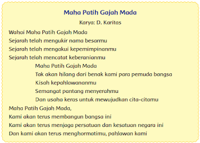 puisi Maha Patih Gajah Mada www.simplenews.me