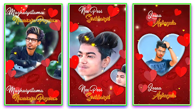 Love Girls & Boys Image Effect WhatsApp Status Video Editing In KineMaster Tamil
