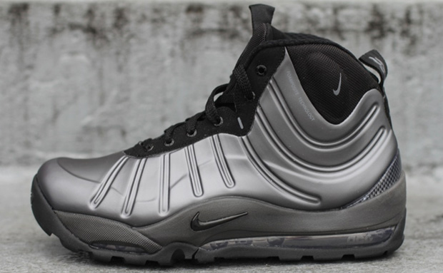 silver acg boots