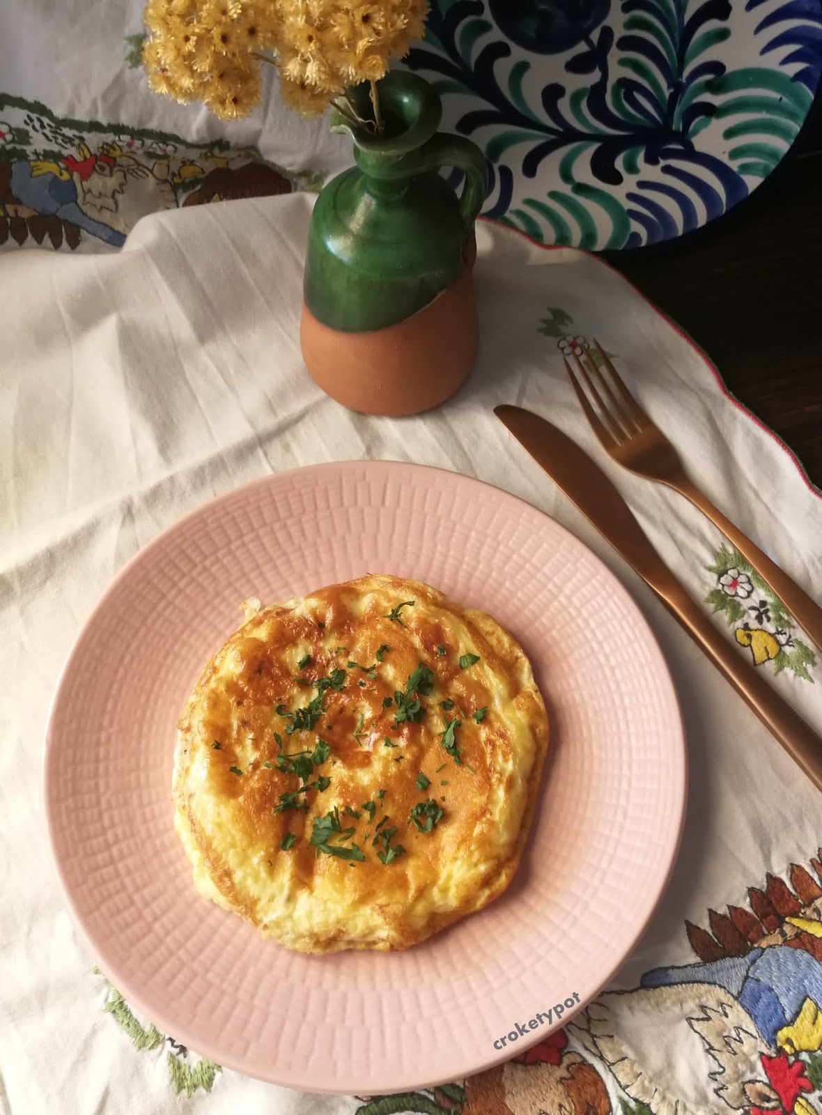 CROKETYPOT TORTILLA DE LECHE CROKETYPOT TORTILLA DE LECHE