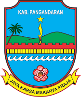 Logo Kabupaten Pangandaran PNG